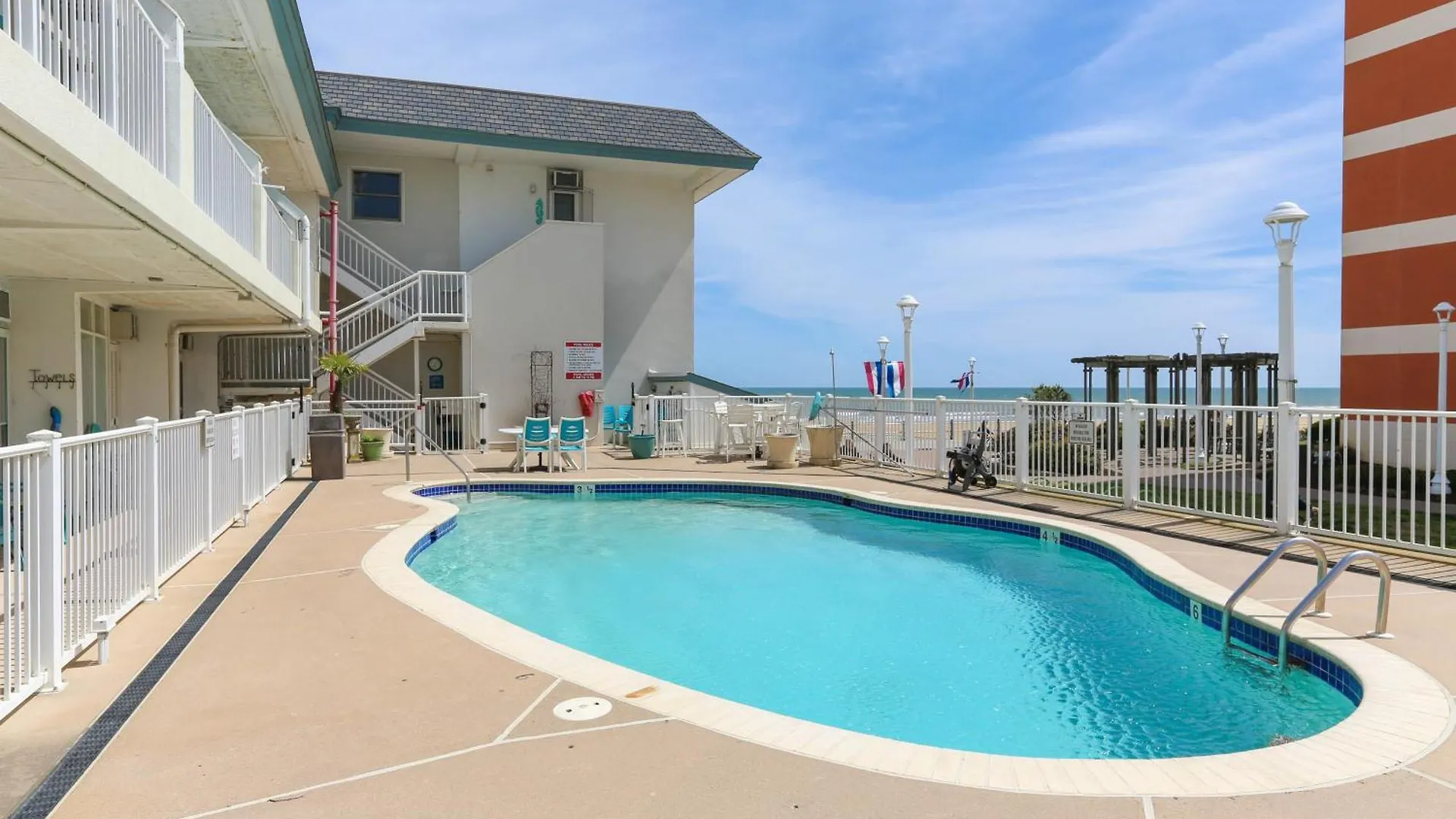 Apartment Exclusive Beach Access Va Beach Studio Condo! Virginia Beach
