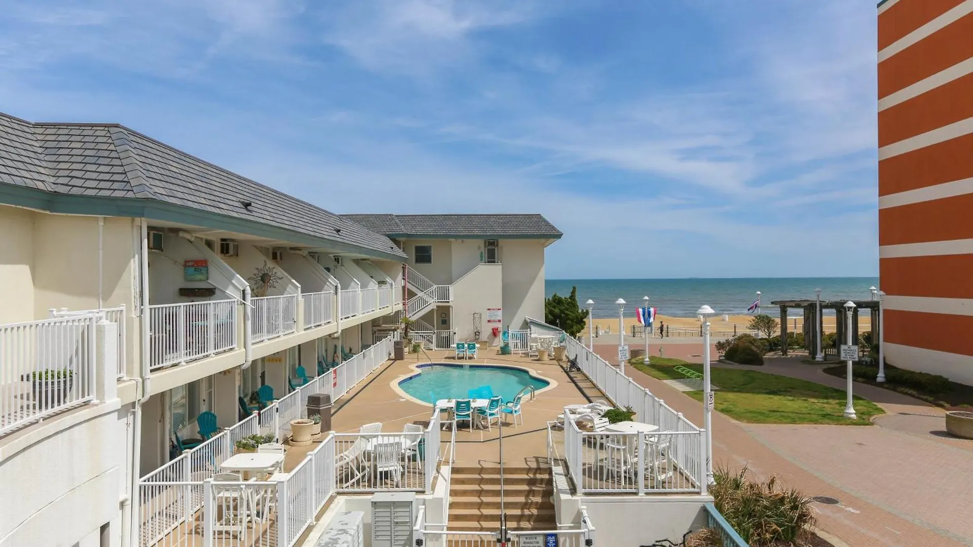 Apartment Exclusive Beach Access Va Beach Studio Condo! Virginia Beach