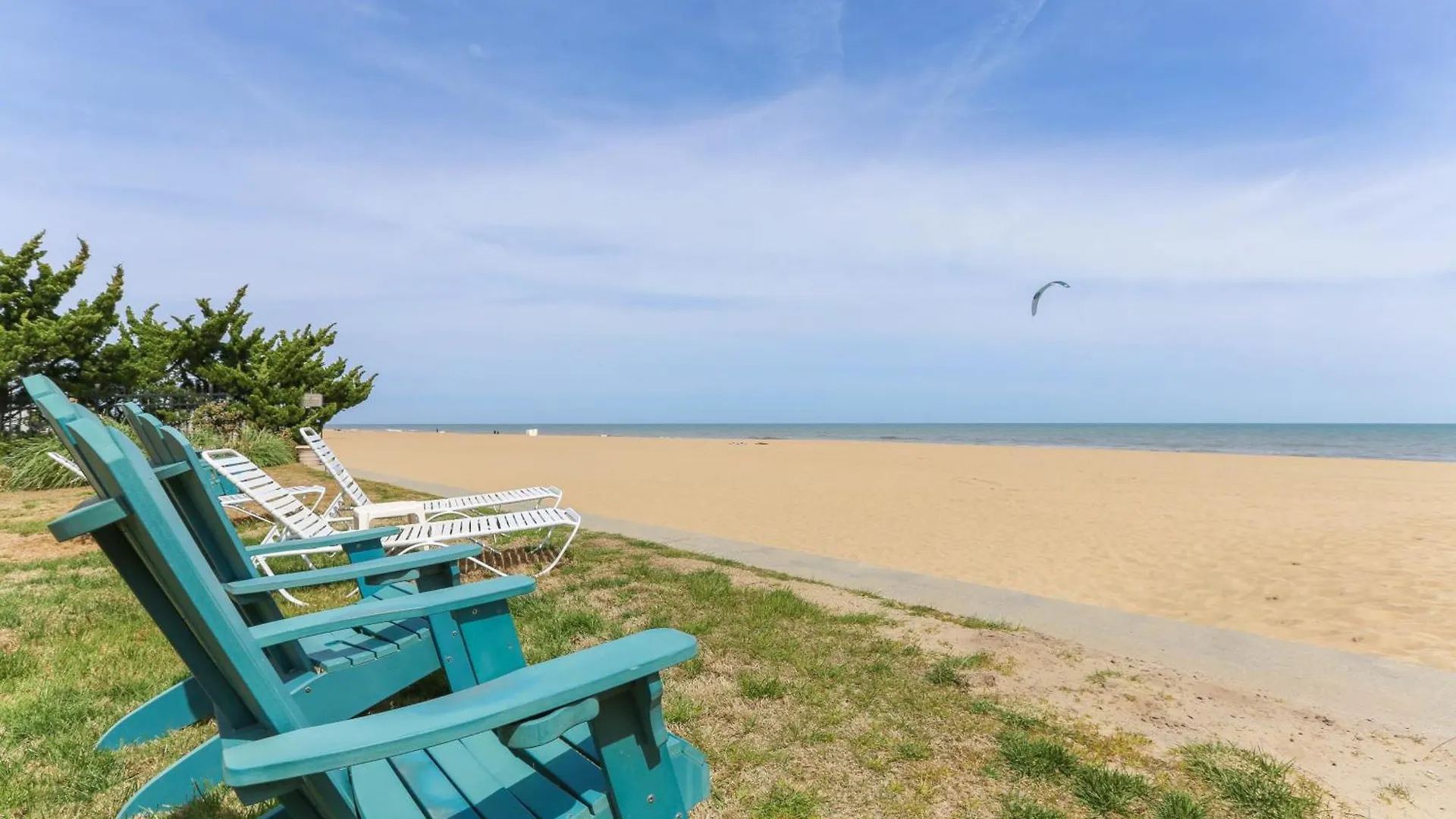 Apartment Exclusive Beach Access Va Beach Studio Condo! Virginia Beach